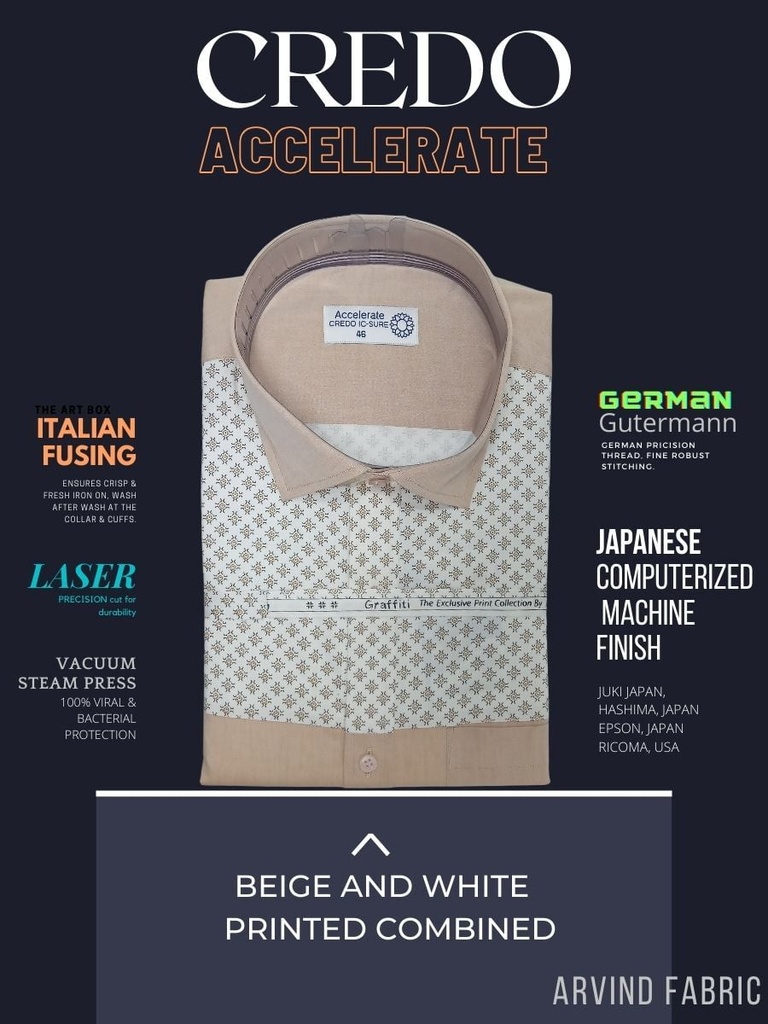 Beige and white printed combined full sleeve shirt 787_1.jpg