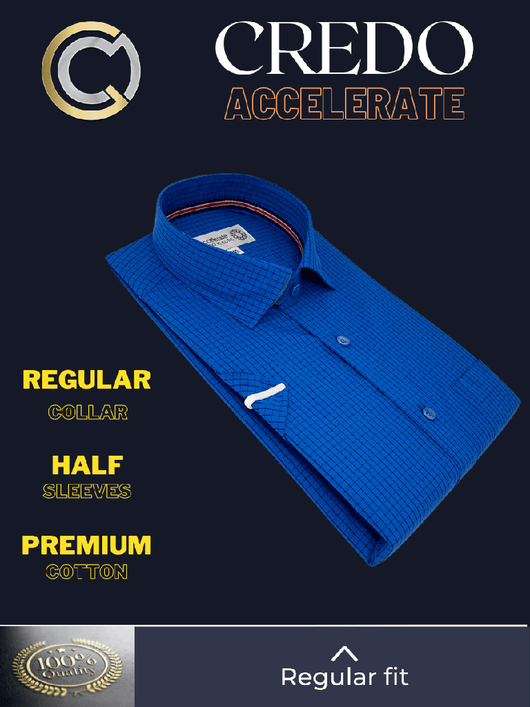 Black Check on Blue Formal Shirt_2.jpg