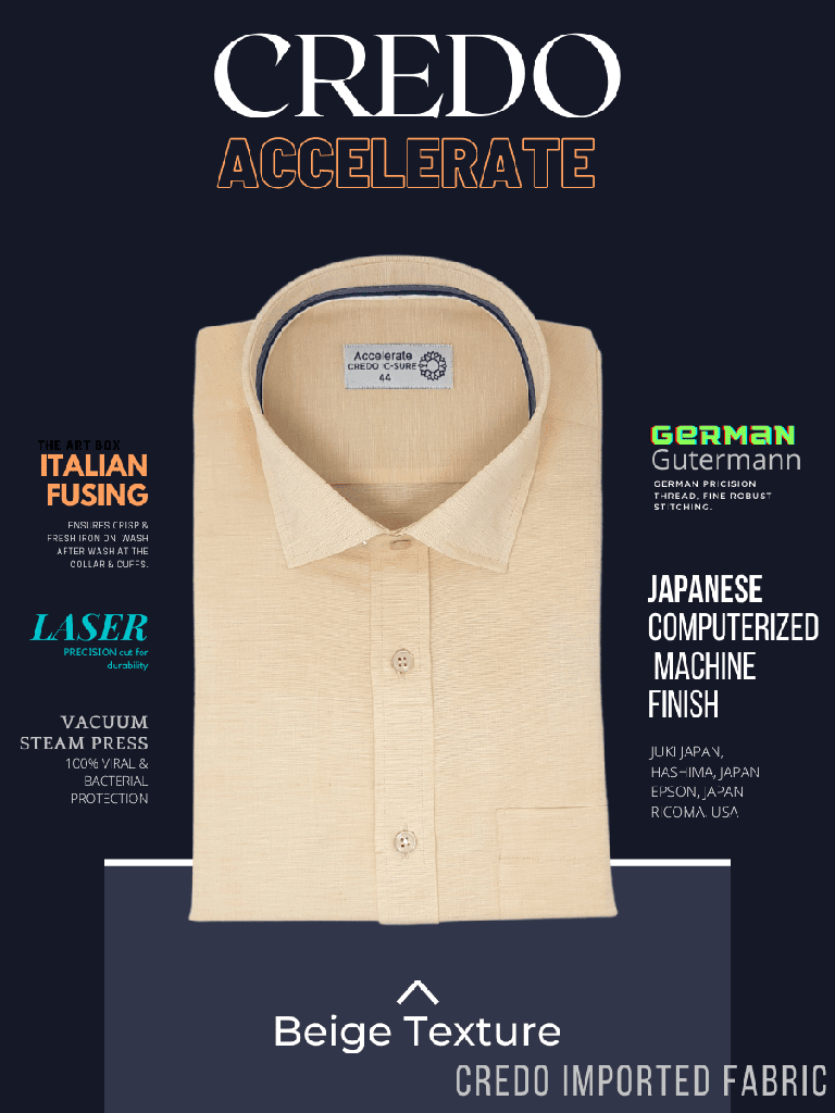 Beige Texture Full Sleeve Shirts_1.jpg
