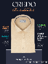 Beige Texture Full Sleeve Shirts_1.jpg