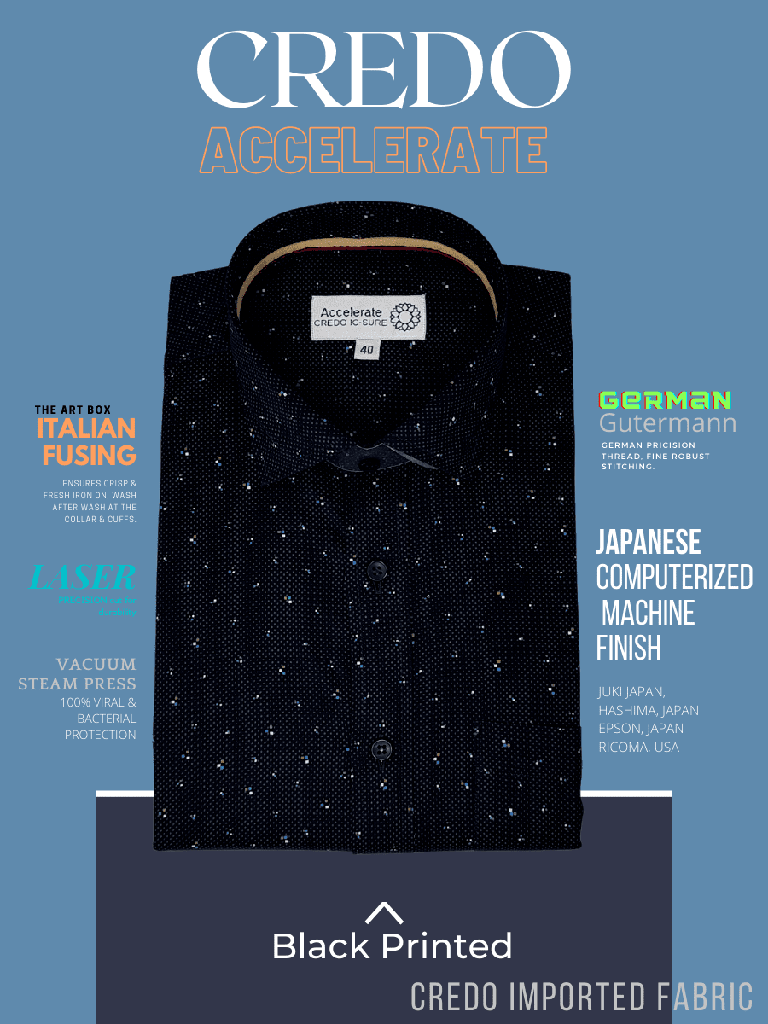 Black Printed Formal Shirt_1.jpg