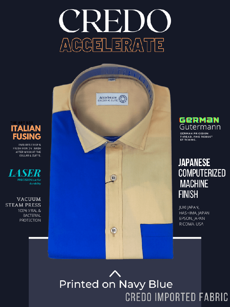 Beige and Blue full Sleeves Formal Shirt (631)_1.jpg