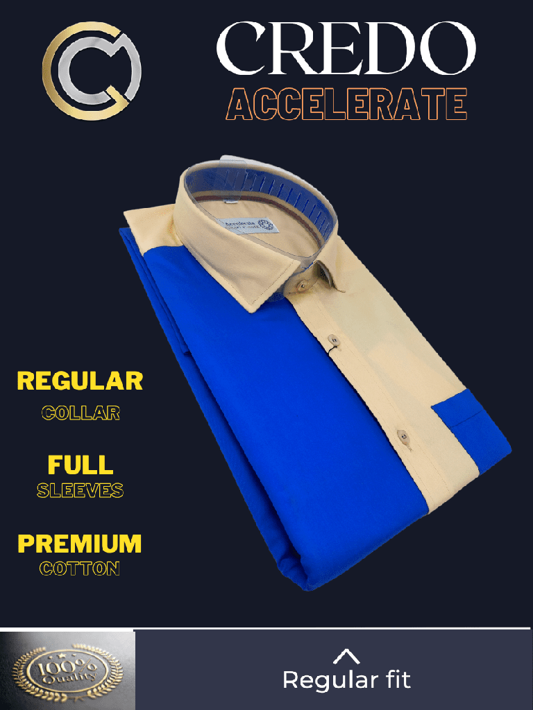 Beige and Blue full Sleeves Formal Shirt (631)_2.jpg