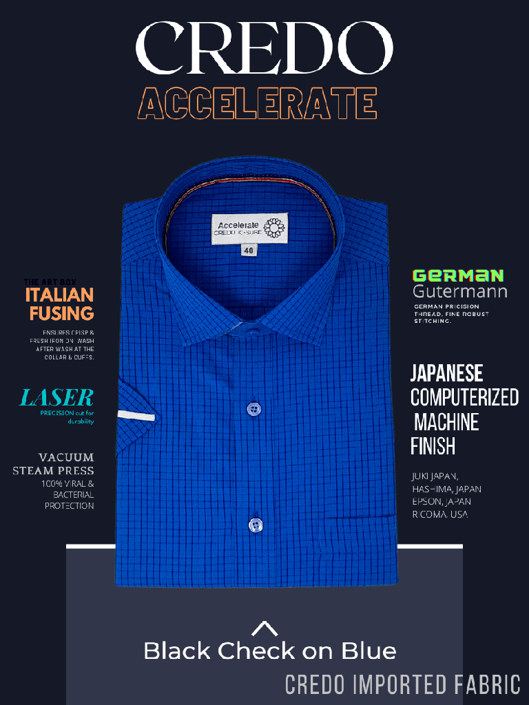 Black Check on Blue Formal Shirt_1.jpg