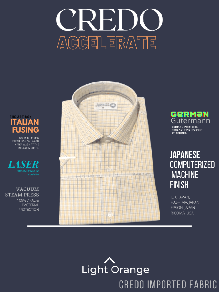 Blue checked half sleeves formal shirt_1.jpg