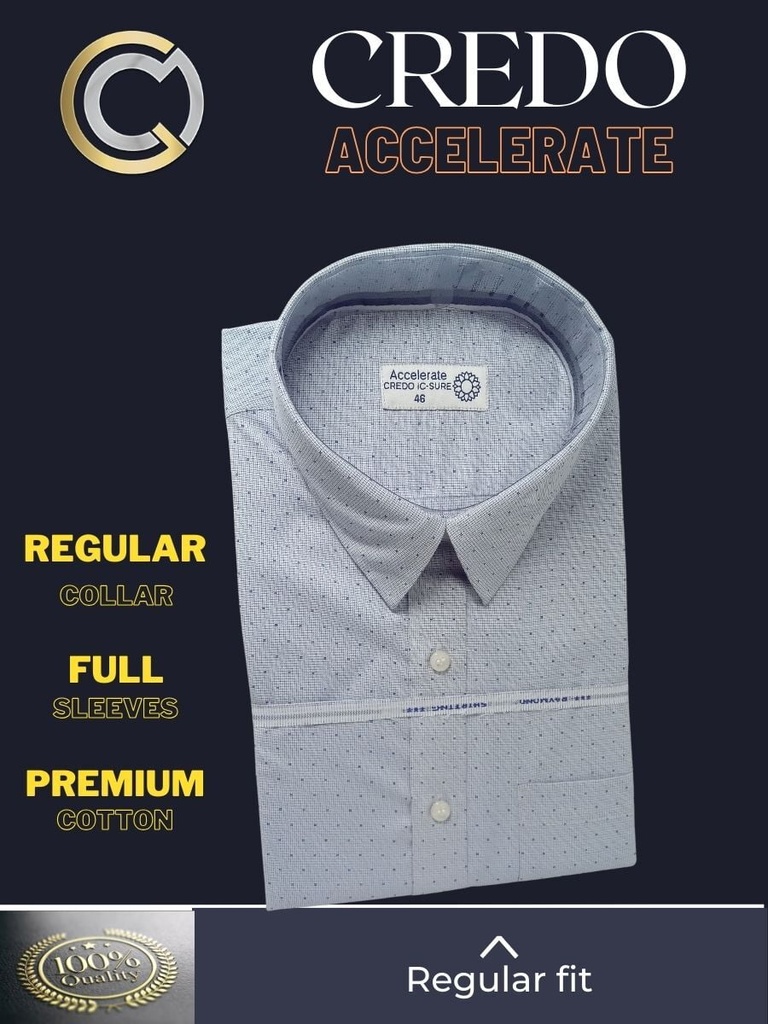 Blue and white printed checks full sleeve shirt 792_2.jpg