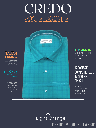 Blue checked green colour full sleeves shirt_1.jpg