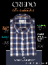 Blue & Brown Check Formal Shirt_1.jpg