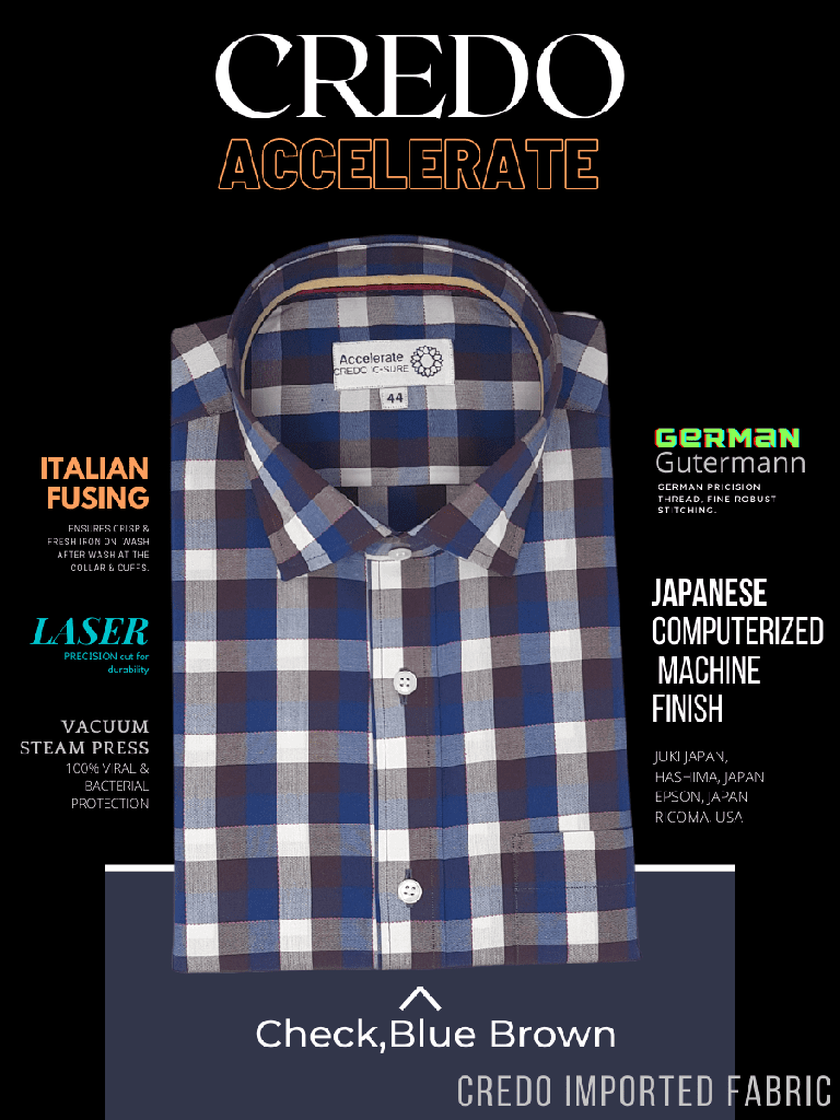 Blue and Brown Check Formal shirt_1.jpg