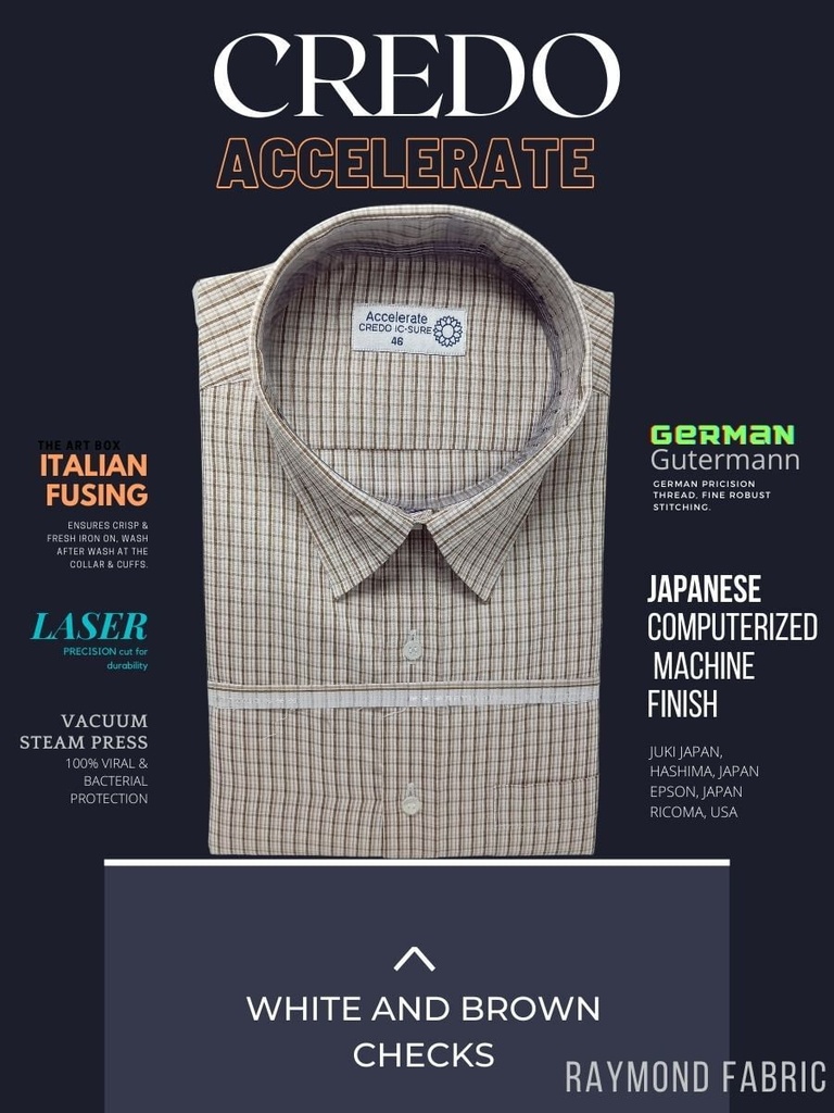 Brown and white checks full sleeve shirt 791_1.jpg