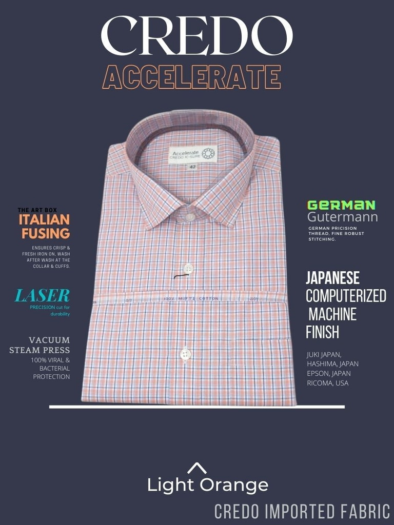 Blue checked pink colour full sleeves shirt_1.jpg