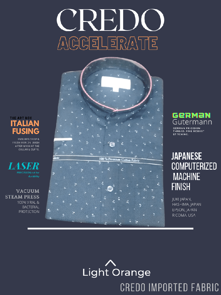 Blue printed half sleeves formal shirt_1.jpg