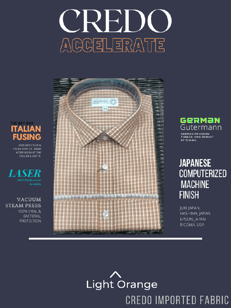Brown checked full sleeves formal shirt_1.jpg