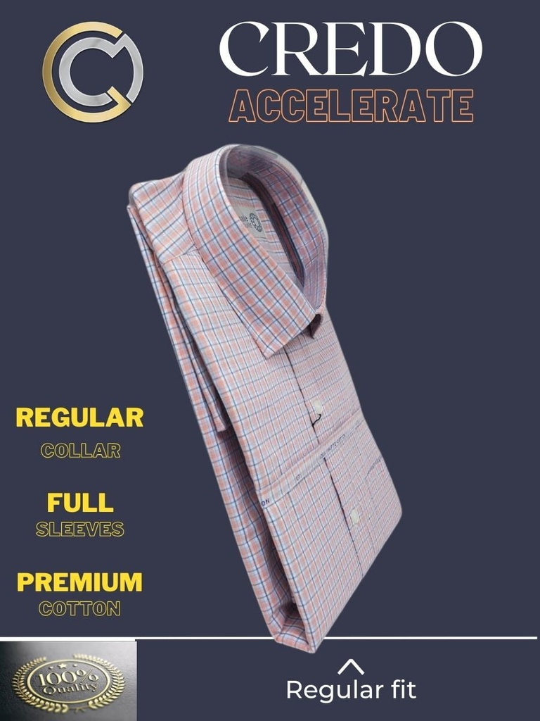 Blue checked pink colour full sleeves shirt_2.jpg