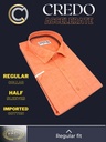 CREDO Imported orange half Sleeve Shirt(693)A_2.jpg