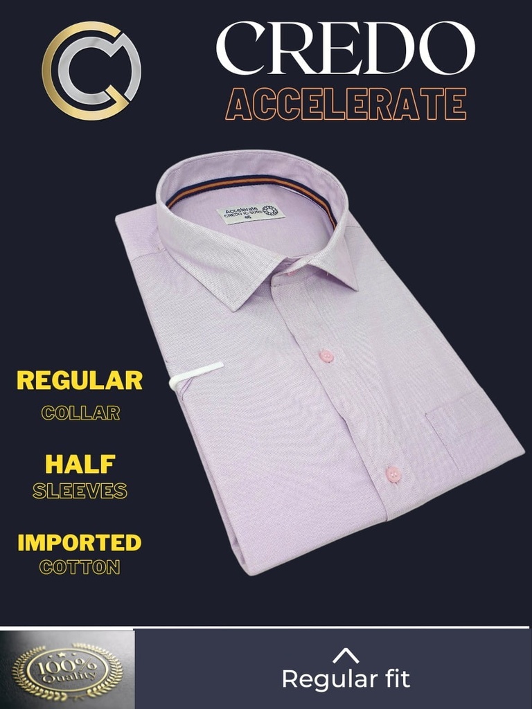 CREDO Imported light purple half Sleeve Shirt(698)A_2.jpg