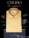 Credo Fabric Beige Texture Formal Shirt_1.jpg