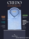 CREDO Imported sky blue half Sleeve Shirt(700)A_1.jpg