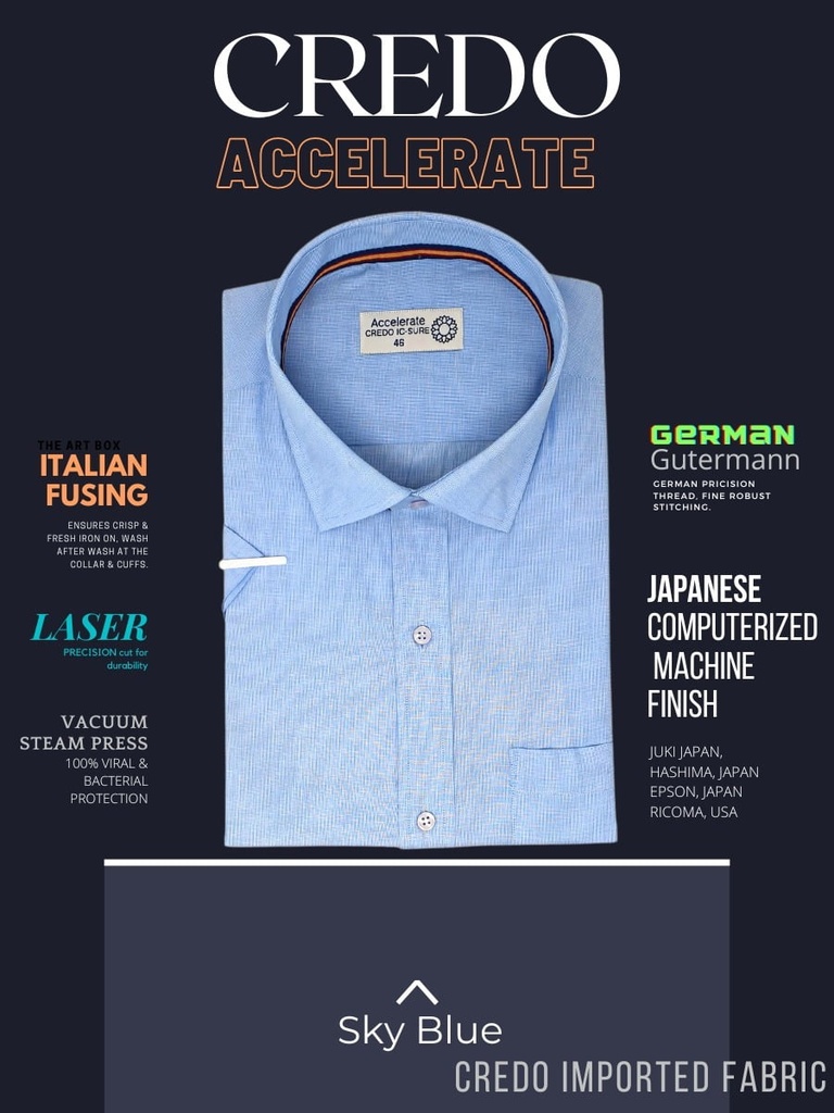 CREDO Imported navy blue half Shirt(691)_1.jpg