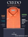 CREDO Imported orange half Sleeve Shirt(693)A_1.jpg