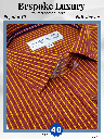 Yellow stripe, Maroon Formal Shirt