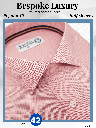 Pink Texture Half Sleeves Formal Shirt