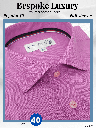 Light Magenta Formal Shirt