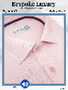 Valji Fabric Pink Texture Formal Shirt