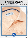 Light Peach Formal Shirt