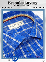 Siyaram Fabric White Check on Blue Formal Shirt
