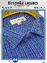 Arvind Fabric Yellow Check on Blue Formal Shirt(375)