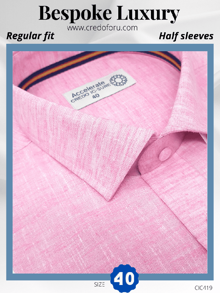 [pink-texture-full-sleeve-shirts-40] Pink Texture Full Sleeve Shirts