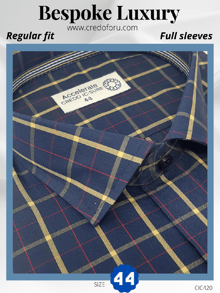 [siyaram-fabric-brown-texture-formal-shirt-44] Siyaram Fabric Brown Texture Formal Shirt