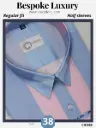 Light Pink and Blue Checks Shirt(865) 