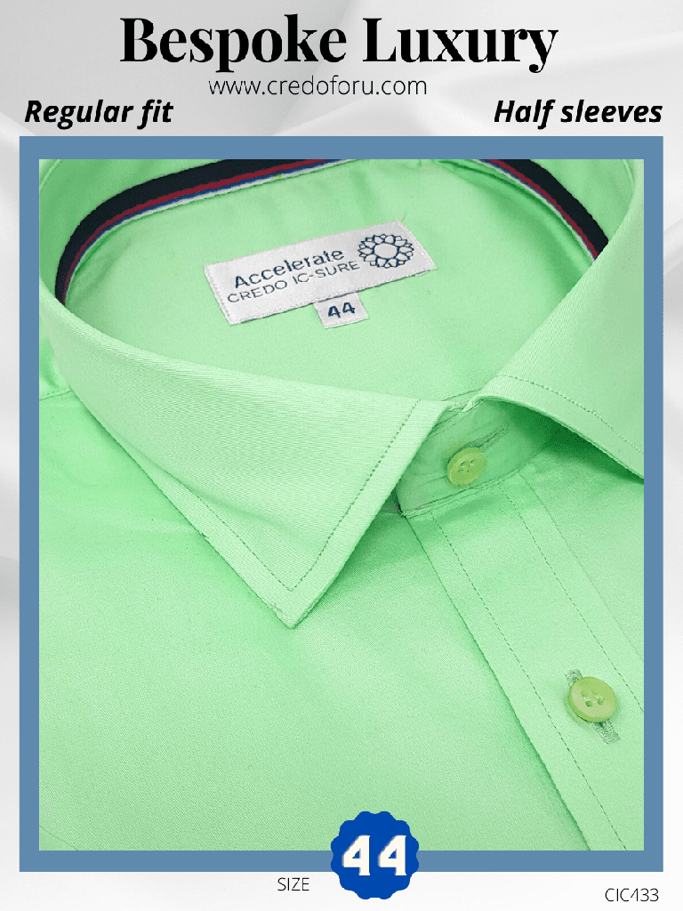 Mint Green Formal Shirt
