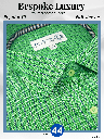Siyaram Fabric Blue Check on Green Formal Shirt(435)