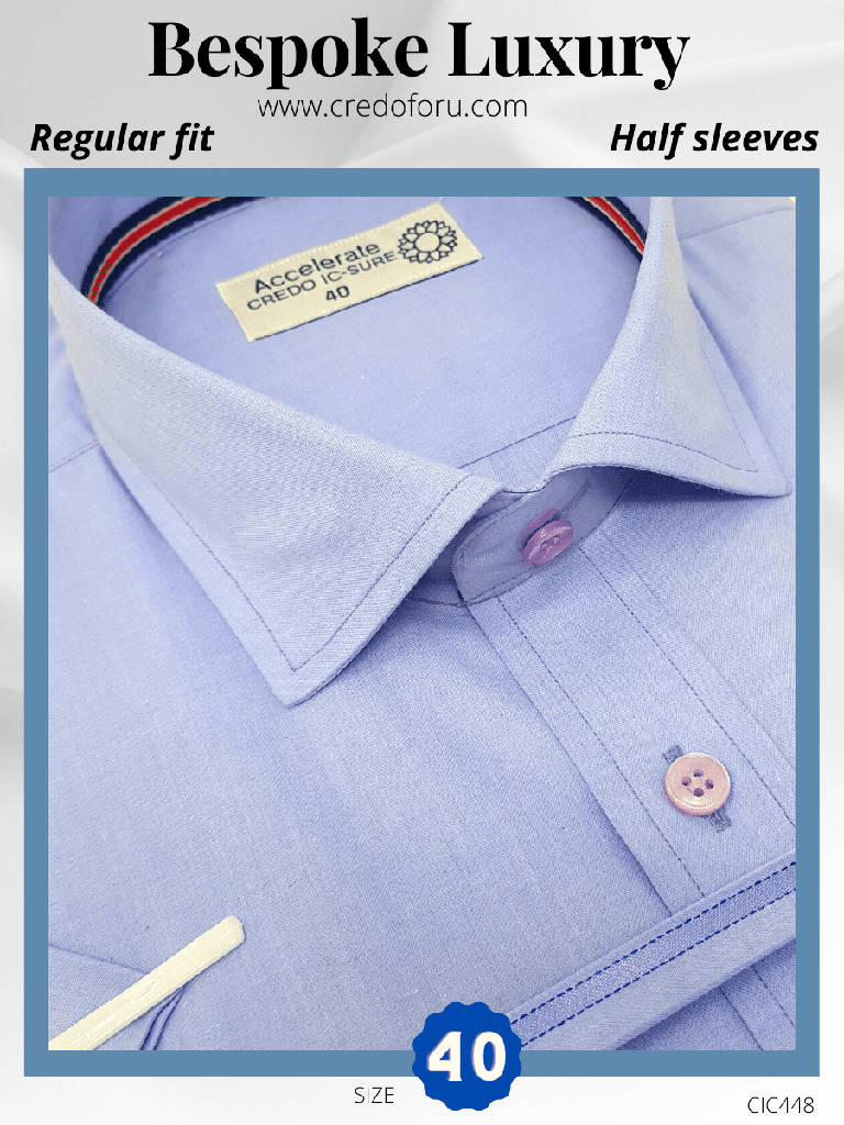 Raymond Light Blue Formal Shirt
