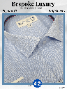 Raymond Sky Blue Texture Formal Shirt(549)