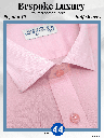 Arvind Fabric Pink Half Sleeve Formal Shirt(553)