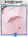 Pink Half sleeve Formal Shirt(554)