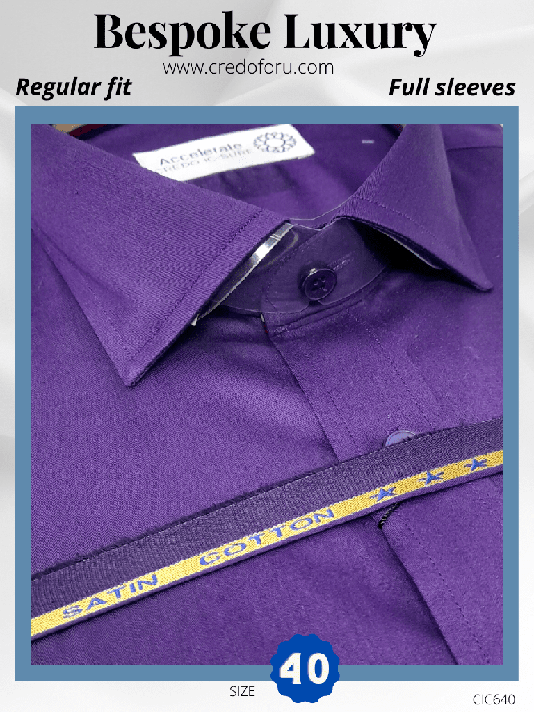 [italian-fabric-voilet-full-sleeve-shirt640-40-1] Italian Fabric Voilet Full Sleeve Shirt(640)