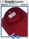 CREDO Imported Maroon Half Sleeve Shirt(699)A