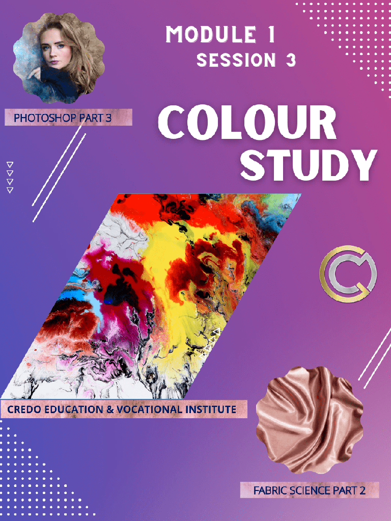 Fashion Designing Module 1 Session 3