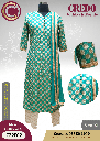 Green Kurti Set