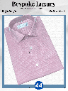 light pink formal half sleves shirt
