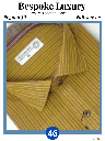 yellow striped full sleeve shirt 662