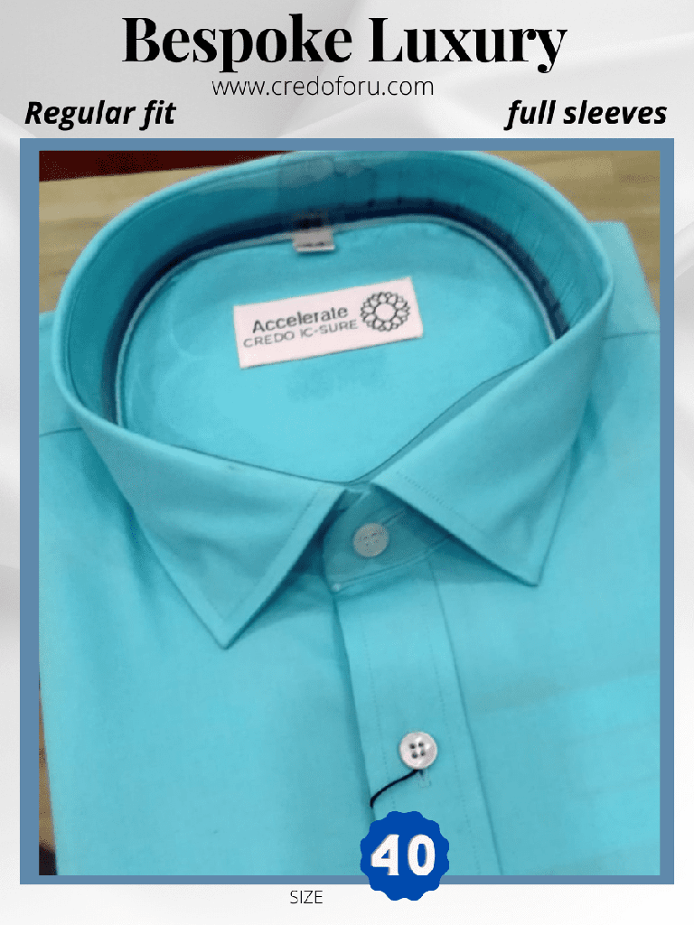 Sky Blue Full Sleeve Shirt