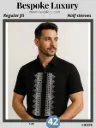 Black Kasuti embroidery Shirt(878)