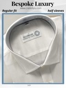 white half sleeve formal shirt