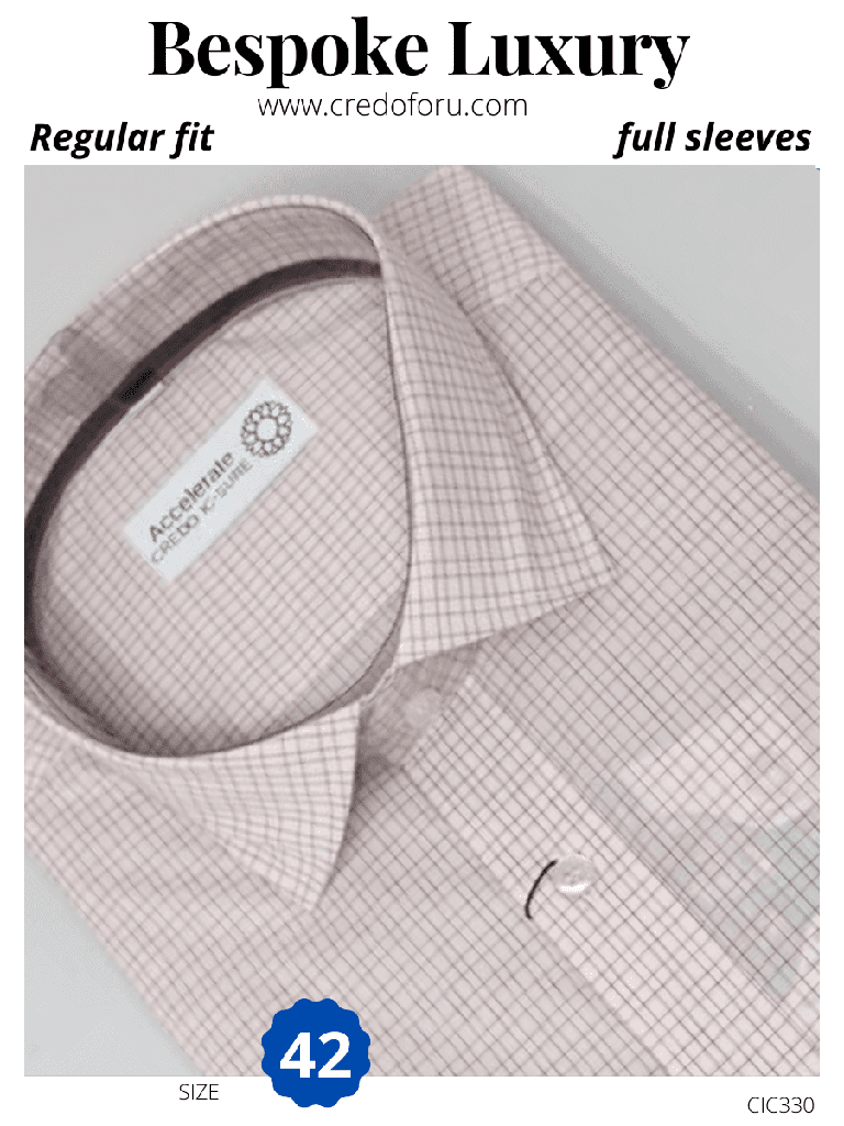 [black-checked-full-sleeves-formal-shirt-42-1] Black checked full sleeves formal shirt